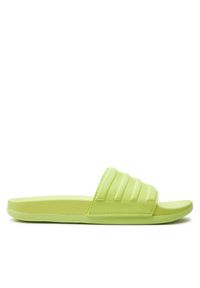 Adidas - Klapki adidas. Kolor: zielony #1
