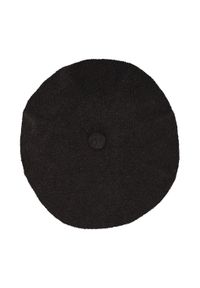 Kangol - Kaszkiet KANGOL - 2-Tone Bermuda Jax Beret K3408 Black BK001. Kolor: czarny. Materiał: nylon, poliester, materiał, akryl #3