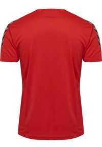 Jersey Hummel enfant hmlAUTHENTIC Poly HML. Kolor: czerwony, wielokolorowy, różowy. Materiał: jersey. Sport: fitness