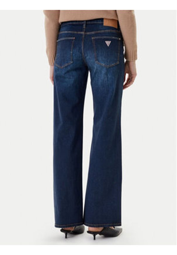 Guess Jeansy W5YA1D D0213 Granatowy Regular Fit. Kolor: niebieski