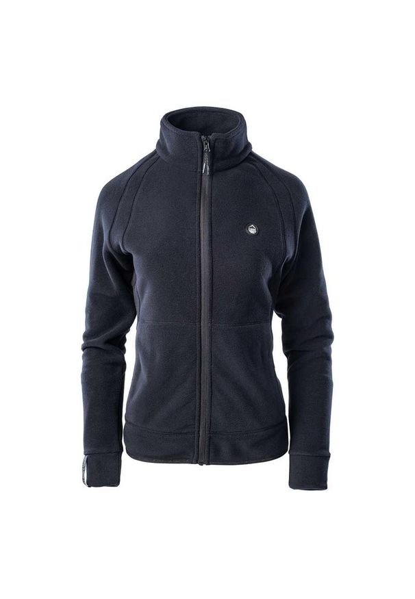 Elbrus - Damska Bluza Polarowa Rivoli Polartech Fleece Jacket. Kolor: czarny. Materiał: polar. Sezon: zima. Sport: turystyka piesza