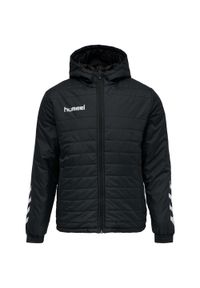 Kurtka Hummel hmlPROMO short bench. Kolor: czarny. Sport: piłka nożna #1