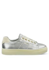 GANT - Sneakersy Gant. Kolor: srebrny