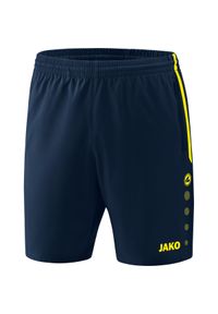 Szorty Jako Competition 2.0. Kolor: niebieski, żółty, wielokolorowy. Sport: fitness