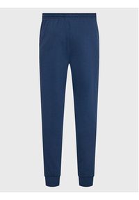 EVERLAST - Everlast Spodnie dresowe 810540-60 Granatowy Regular Fit. Kolor: niebieski. Materiał: bawełna, dresówka