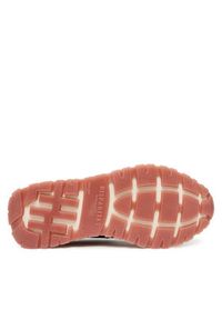 Hispanitas Sneakersy CHI254312 Bordowy. Kolor: czerwony. Materiał: skóra #2