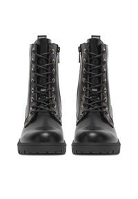 Jenny - JENNY Trzewiki CEO-HX21037-95 Czarny. Kolor: czarny. Materiał: materiał #4