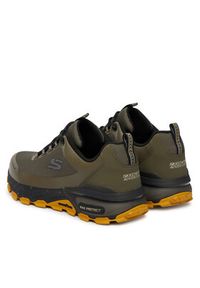 skechers - Skechers Trekkingi MAX PROTECT PROMOTE 237669/OLV Zielony. Kolor: zielony. Materiał: skóra. Sport: turystyka piesza #3