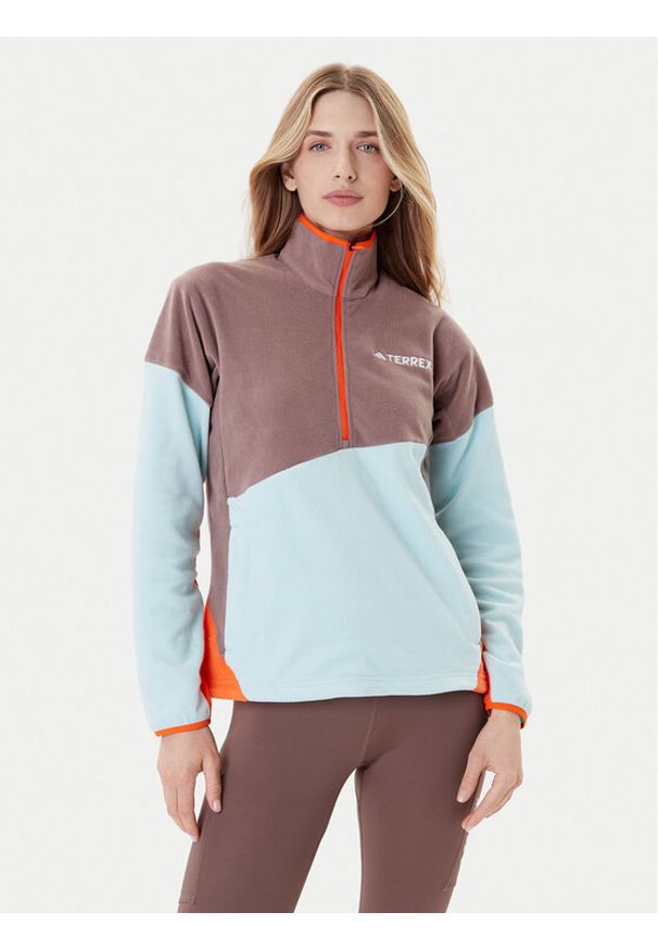 Adidas - adidas Polar Terrex Multi Climawarm JN0940 Kolorowy Regular Fit. Materiał: syntetyk. Technologia: ClimaWarm (Adidas). Wzór: kolorowy