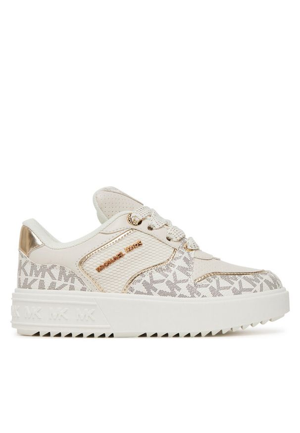 Sneakersy MICHAEL Michael Kors. Kolor: biały