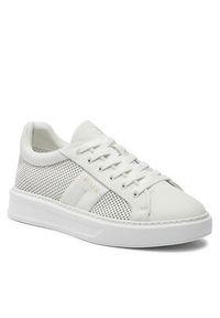 Fabi Sneakersy FU0459 Biały. Kolor: biały. Materiał: skóra #3
