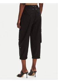 Pinko - PINKO Spodnie materiałowe Vedrai 104704 A2ER Czarny Regular Fit. Kolor: czarny. Materiał: bawełna #5