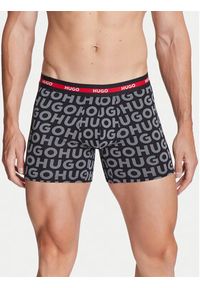 Hugo - HUGO Komplet bokserek 50545674 Kolorowy. Materiał: bawełna. Wzór: kolorowy #9