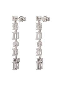 Michael Kors Kolczyki MKC1662CZ040 Srebrny. Materiał: srebrne. Kolor: srebrny #2