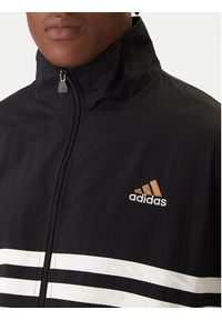 Adidas - adidas Bluza Archive JY2777 Beżowy Loose Fit. Kolor: beżowy. Materiał: syntetyk #4