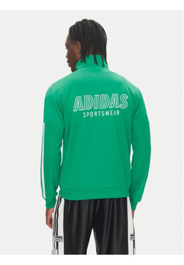 Adidas - adidas Bluza Tiro Wordmark JC7938 Zielony Regular Fit. Kolor: zielony. Materiał: syntetyk