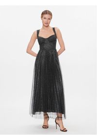 ViCOLO Sukienka wieczorowa TR1240 Czarny Regular Fit. Kolor: czarny. Materiał: syntetyk. Styl: wizytowy #1