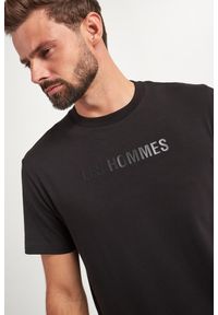 Les Hommes - T-shirt męski z logo LES HOMMES #1