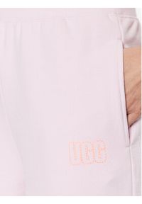 Ugg Spodnie dresowe Keyla 1132491 Różowy Regular Fit. Kolor: różowy. Materiał: bawełna #5
