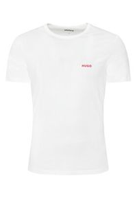 Hugo - HUGO Komplet t-shirtów T-Shirt Rn Triplet P 50532811 Kolorowy Regular Fit. Materiał: bawełna. Wzór: kolorowy #5