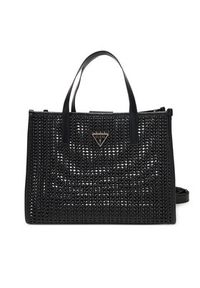 Guess Torebka Brigitta HWWZ72 06230 Czarny. Kolor: czarny. Materiał: skórzane