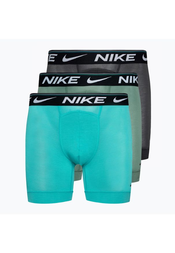 Bokserki męskie Nike Dri-FIT Ultra Comfort Brief 3 pary. Kolor: wielokolorowy. Technologia: Dri-Fit (Nike)