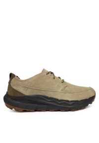 Merrell Buty do biegania Nova Traveller J032883 Brązowy. Kolor: brązowy. Materiał: zamsz, skóra