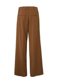 Fransa Spodnie materiałowe 20611709 Brązowy Regular Fit. Kolor: brązowy. Materiał: syntetyk #6