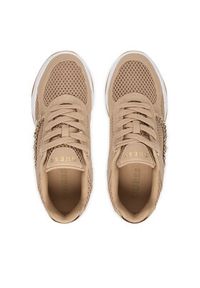Guess Sneakersy FLPHAR ELE12 Beżowy. Kolor: beżowy. Materiał: skóra #5