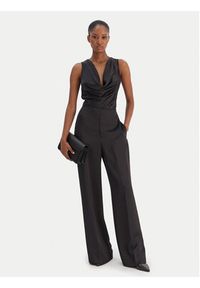 Hugo - HUGO Kombinezon Kimari-1 50552972 Czarny Regular Fit. Kolor: czarny. Materiał: syntetyk #4