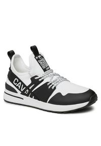 Just Cavalli Sneakersy 74QB3SD3 Biały. Kolor: biały #6