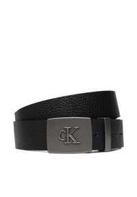 Calvin Klein Pasek Męski LV04D7127G Brązowy. Kolor: brązowy. Materiał: skóra #1