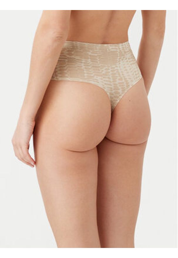 Chantelle Stringi Soft Stretch C11DA0 Różowy. Kolor: różowy. Materiał: syntetyk