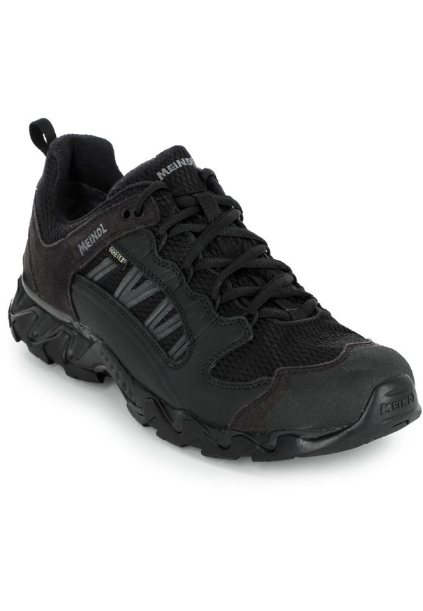 Buty MEINDL Black Sorona GTX. Kolor: czarny