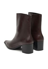 Vagabond Shoemakers Botki Giselle 5854-001-35 Brązowy. Kolor: brązowy. Materiał: skóra