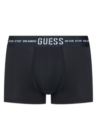 Guess Bokserki U6GF00 K6YW1 Czarny. Kolor: czarny. Materiał: bawełna #1