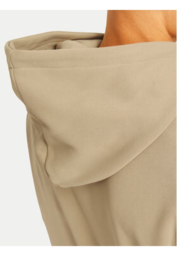 Jack & Jones Bluza Basic 12261373 Beżowy Regular Fit. Kolor: beżowy. Materiał: syntetyk