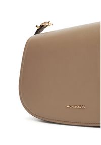 MICHAEL Michael Kors Torebka Lydia 30R5GL0M2L Beżowy. Kolor: beżowy. Materiał: skórzane #6