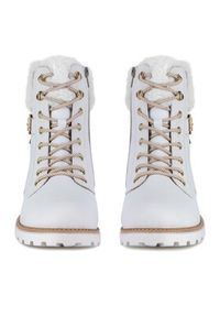 Remonte Trzewiki D8481-80 Biały. Kolor: biały. Materiał: skóra #7