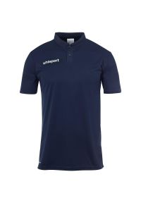 UHLSPORT - Polo Uhlsport Essential. Typ kołnierza: polo. Kolor: biały, wielokolorowy, niebieski, czarny #1