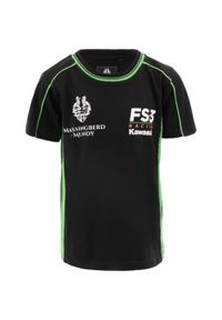 Kawasaki Junior T-Shirt 152-158 - Miękka Koszulka Dla Dzieci. Kolor: zielony, wielokolorowy. Materiał: bawełna #1