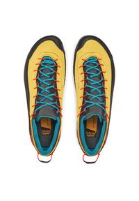 LA SPORTIVA - La Sportiva Trekkingi TX4 Evo 37B735614 Żółty. Kolor: żółty. Materiał: skóra, zamsz. Sport: turystyka piesza #4
