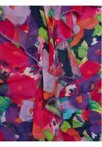 Nissa Sukienka letnia RC14754 Kolorowy Regular Fit. Materiał: wiskoza. Wzór: kolorowy. Sezon: lato #3