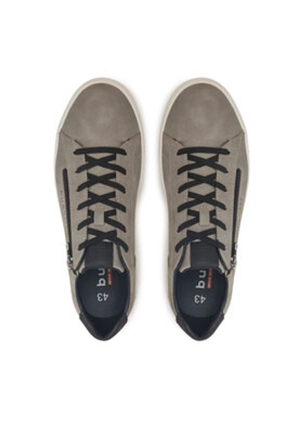 Bugatti Sneakersy 325-AMU02-5000 Szary. Kolor: szary. Materiał: skóra