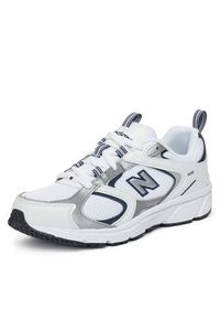 New Balance Sneakersy C-ML408A Biały. Kolor: biały. Materiał: materiał #4