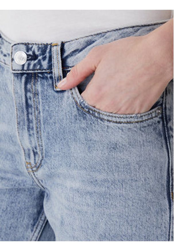 TOMMY HILFIGER - Tommy Hilfiger Jeansy WW0WW47679 Niebieski Regular Fit. Kolor: niebieski