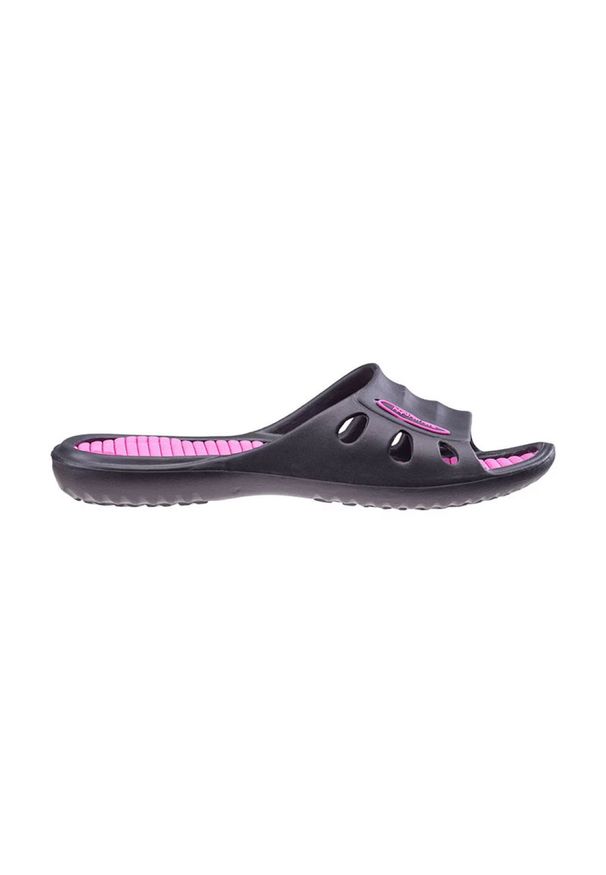 AquaWave - Klapki damskie Aquawave Manusa WMNS - czarne, Rozmiar buta 36. Kolor: czarny. Styl: wakacyjny