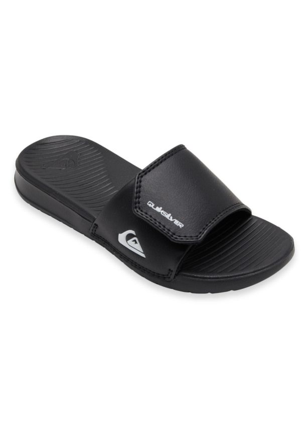 Klapki basenowe dla dzieci Quiksilver Bright Coast. Kolor: czarny