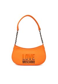 Love Moschino - Torebka LOVE MOSCHINO. Kolor: pomarańczowy
