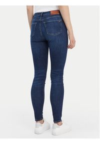 TOMMY HILFIGER - Tommy Hilfiger Jeansy WW0WW45010 Granatowy Slim Fit. Kolor: niebieski #3
